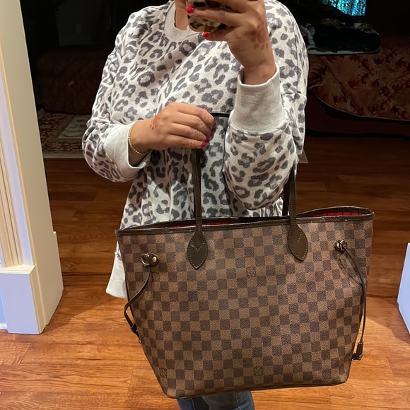 Neverfull Louis Vuitton mm - Picture 6 of 7